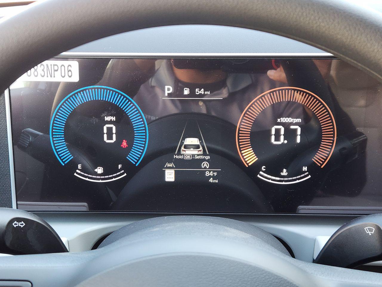 New 2026 Atlantis Blue Hyundai SE FWD image 12