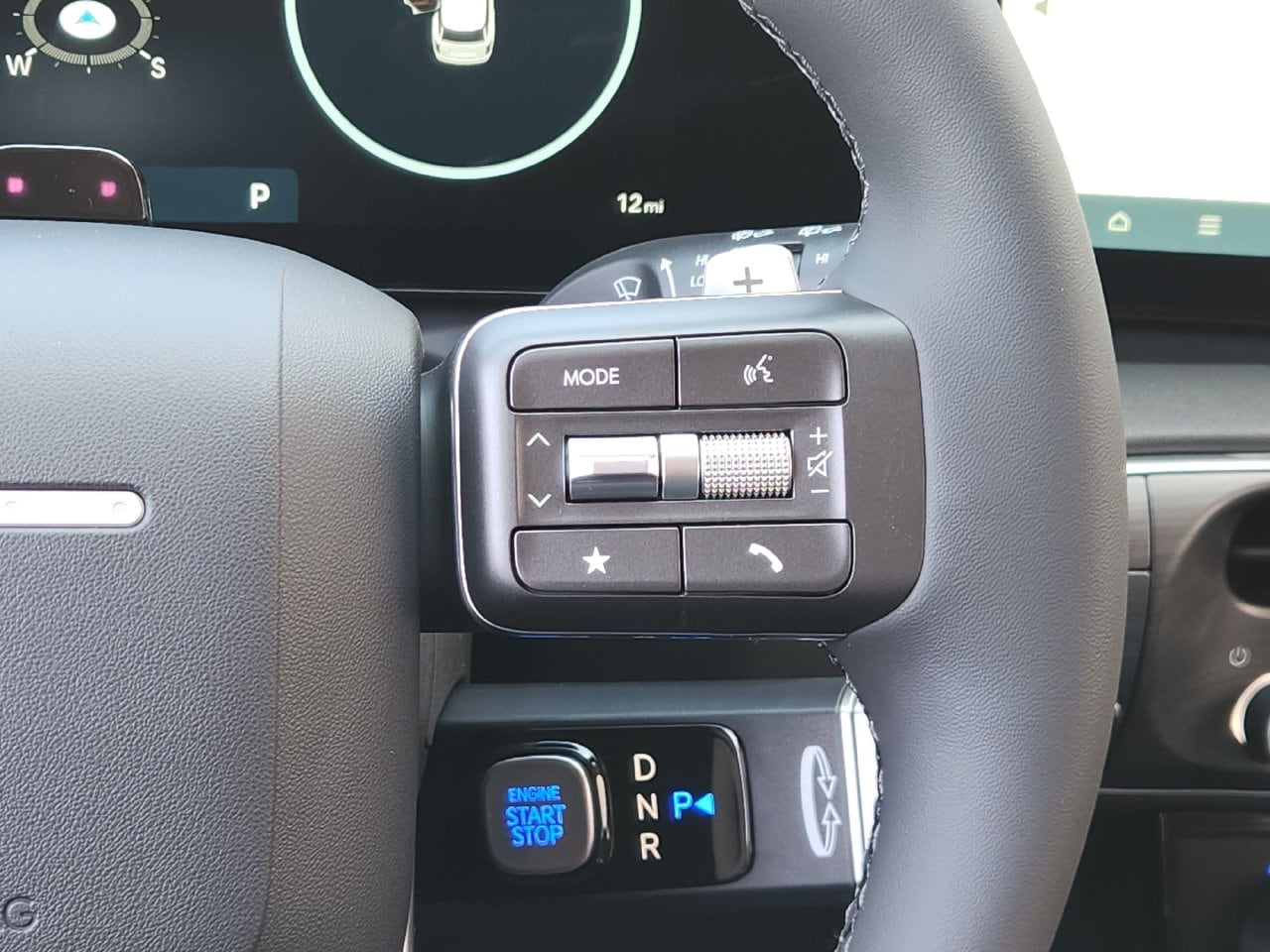 New 2027 Creamy White Pearl Hyundai Blue SEL Premium 7P image 31
