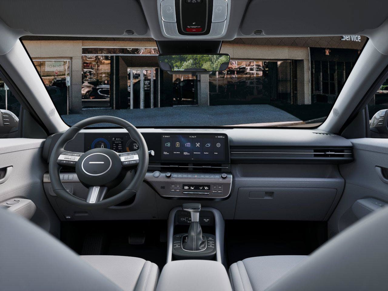 New 2027 Atlas White Hyundai SEL Sport FWD image 11