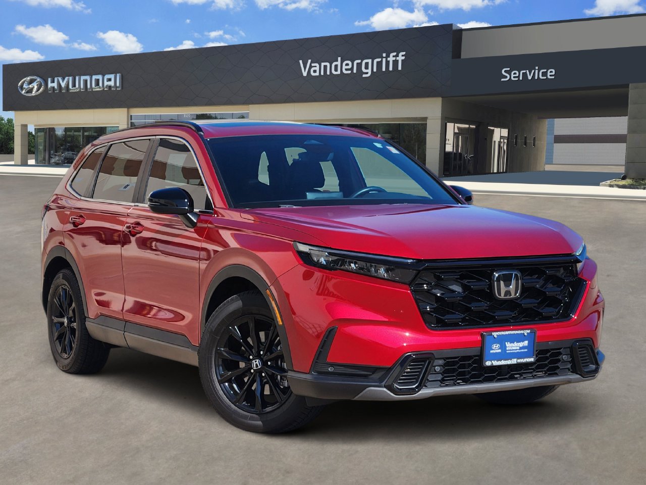 2024 Honda CR-V Hybrid