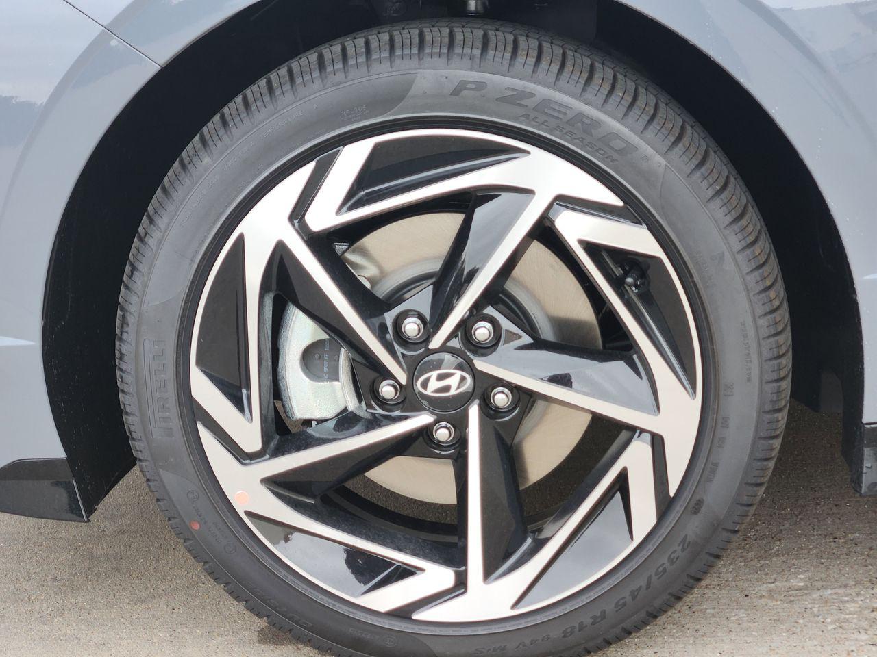 New 2026 NY9 Blue Hyundai SEL Sport image 7