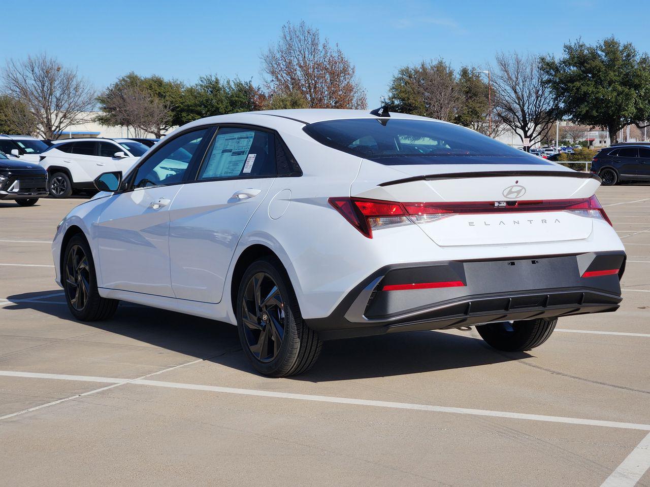 New 2026 W6H White Hyundai SEL Sport image 3