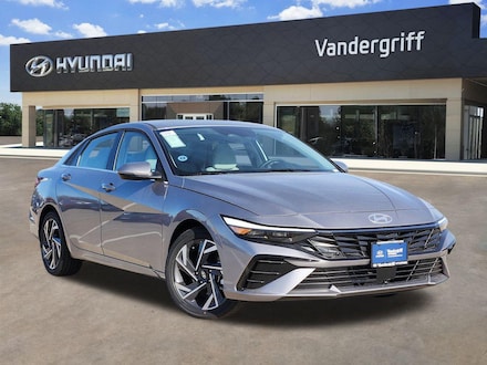 2026 Hyundai Elantra Limited Sedan