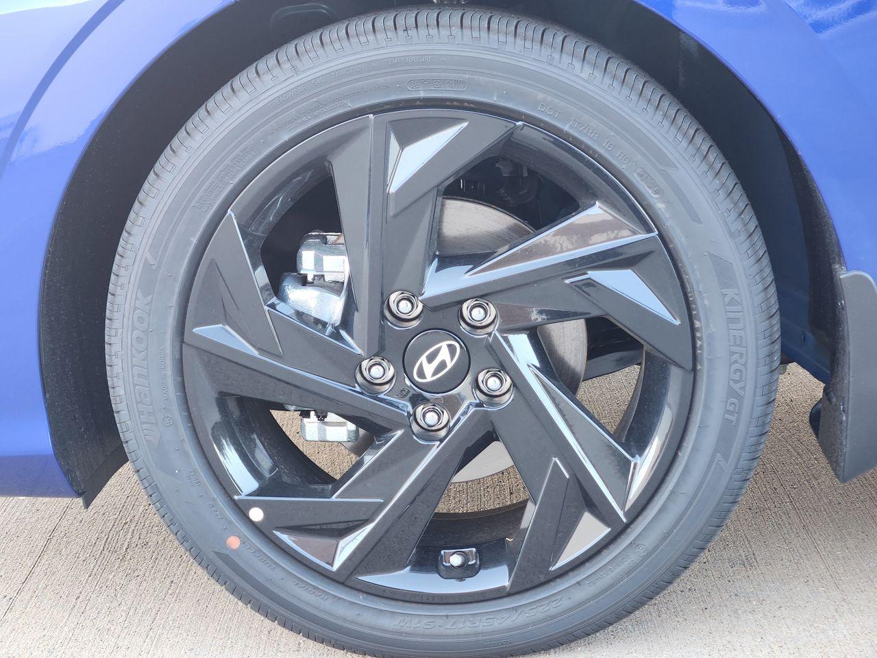 New 2026 YP5 Blue Hyundai SEL Sport Premium image 7