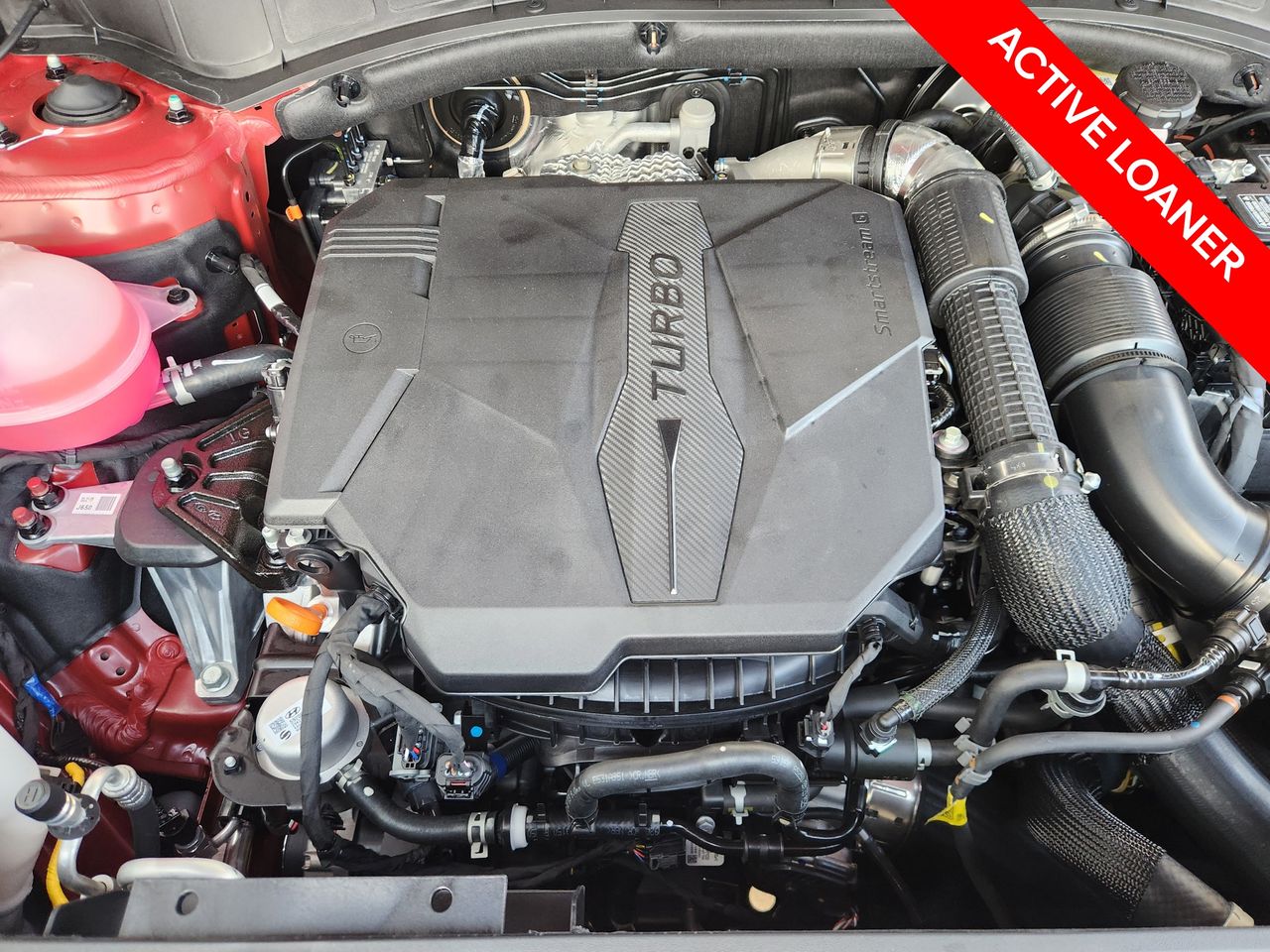 New 2026 Ultimate Red Hyundai SEL FWD image 31