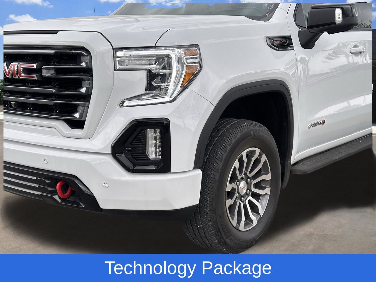 Used 2022 Summit White GMC AT4 image 5