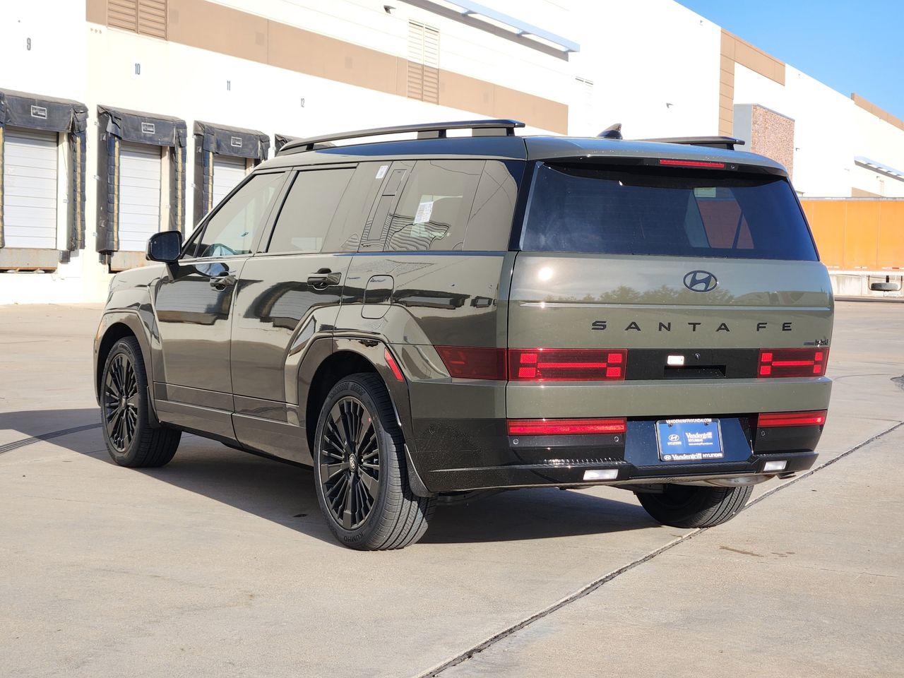 New 2026 WG2 Green Hyundai Calligraphy image 3