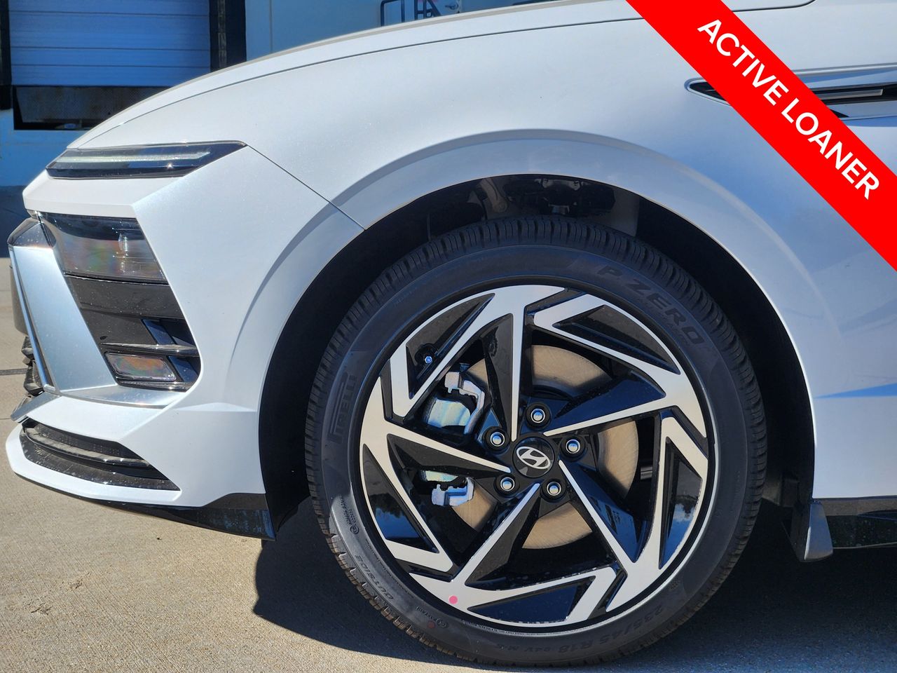 New 2026 Serenity White Hyundai SEL Sport image 8