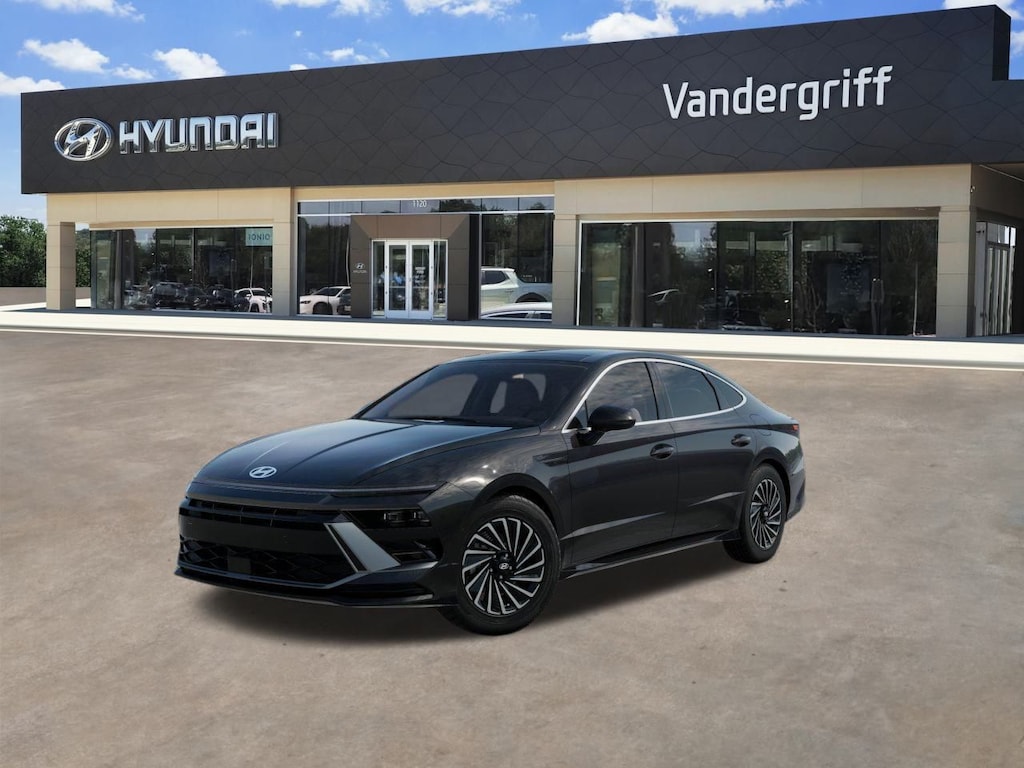 New 2026 Hyundai Sonata Hybrid SEL Sedan