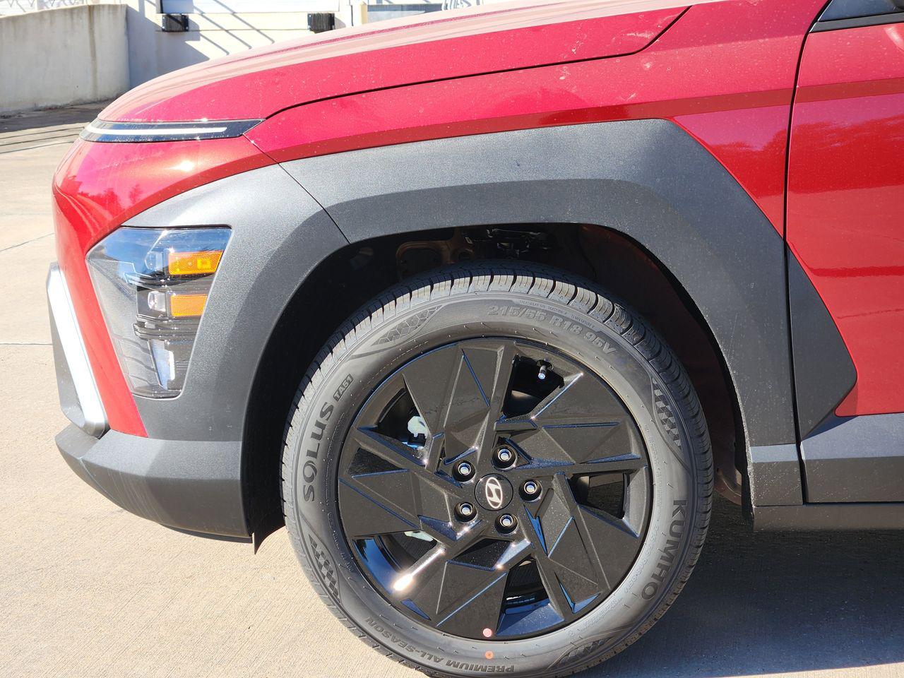 New 2026 R2P Red Hyundai SEL Sport FWD image 5