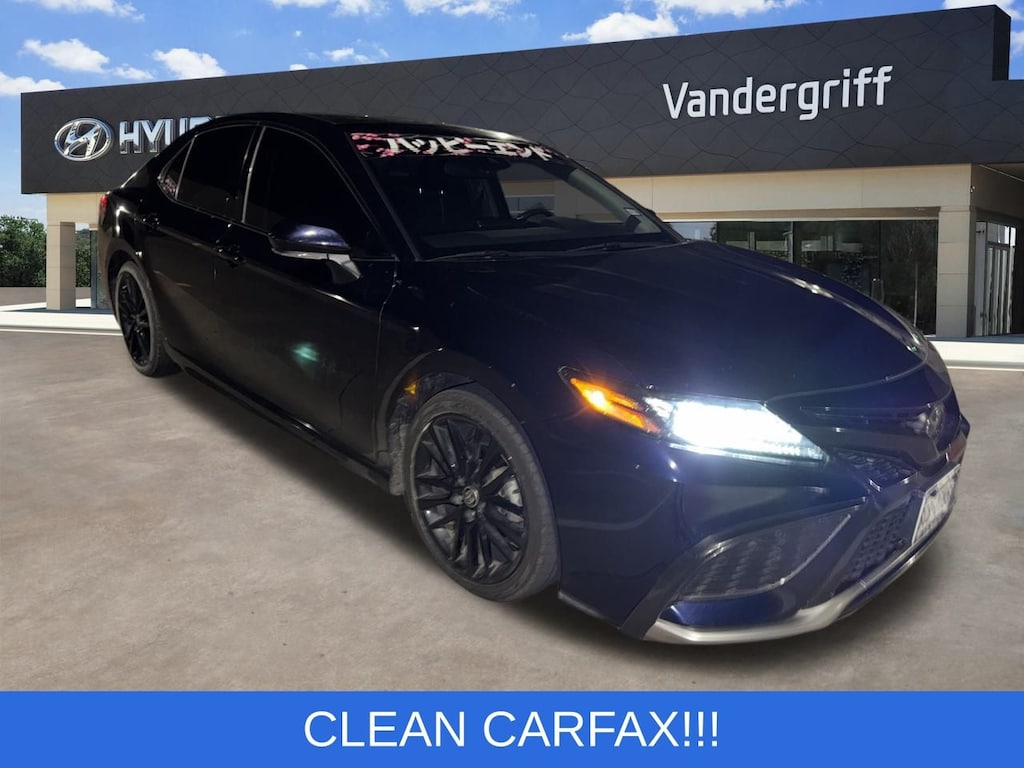 Used 2021 Toyota Camry XSE Sedan