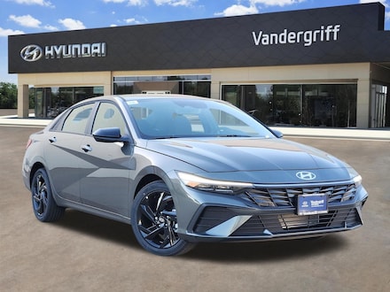 2026 Hyundai Elantra SEL Sport Sedan