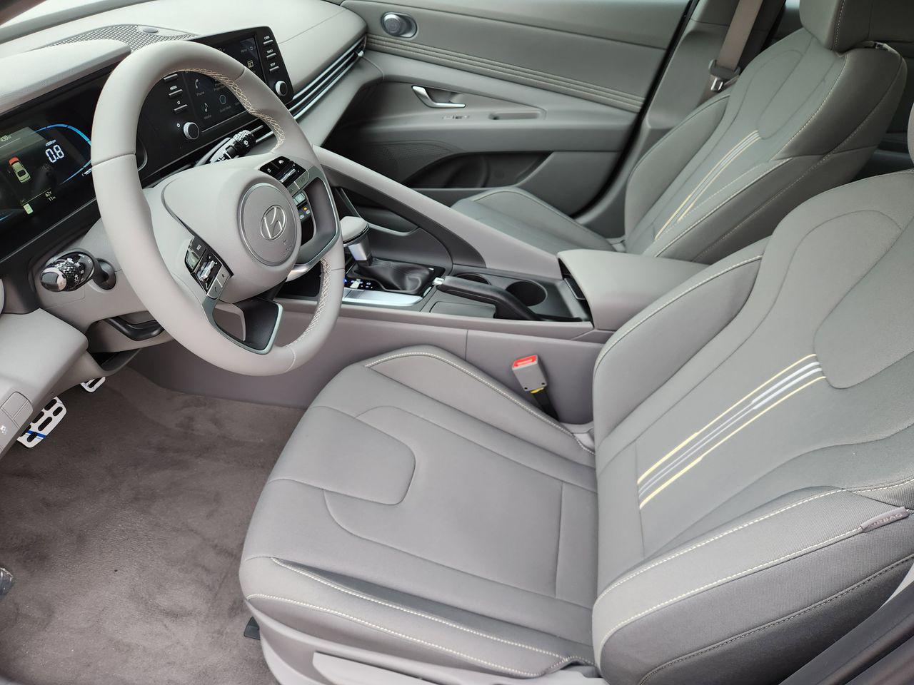 New 2026 PE2 Gray Hyundai SEL Sport image 9