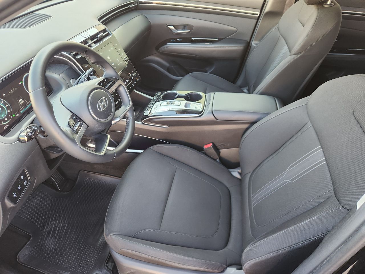 Used 2022 Phantom Black Hyundai SEL Convenience image 8