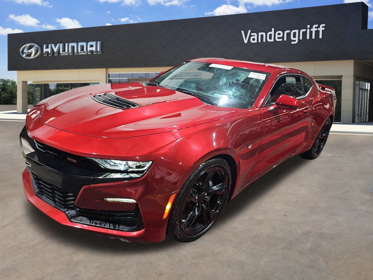 2019 Chevrolet Camaro 2SS Coupe photo 2