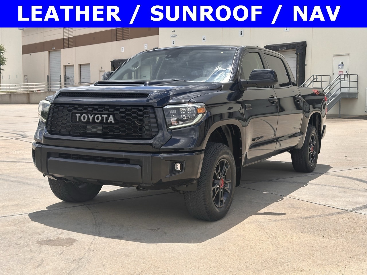 Used 2019 Toyota Tundra TRD Pro with VIN 5TFDY5F14KX870366 for sale in Arlington, TX