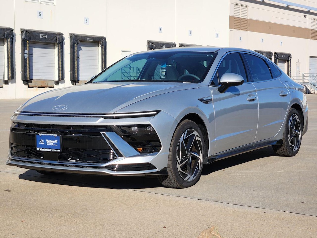 New 2026 Hyundai Sonata SEL Sport Sedan