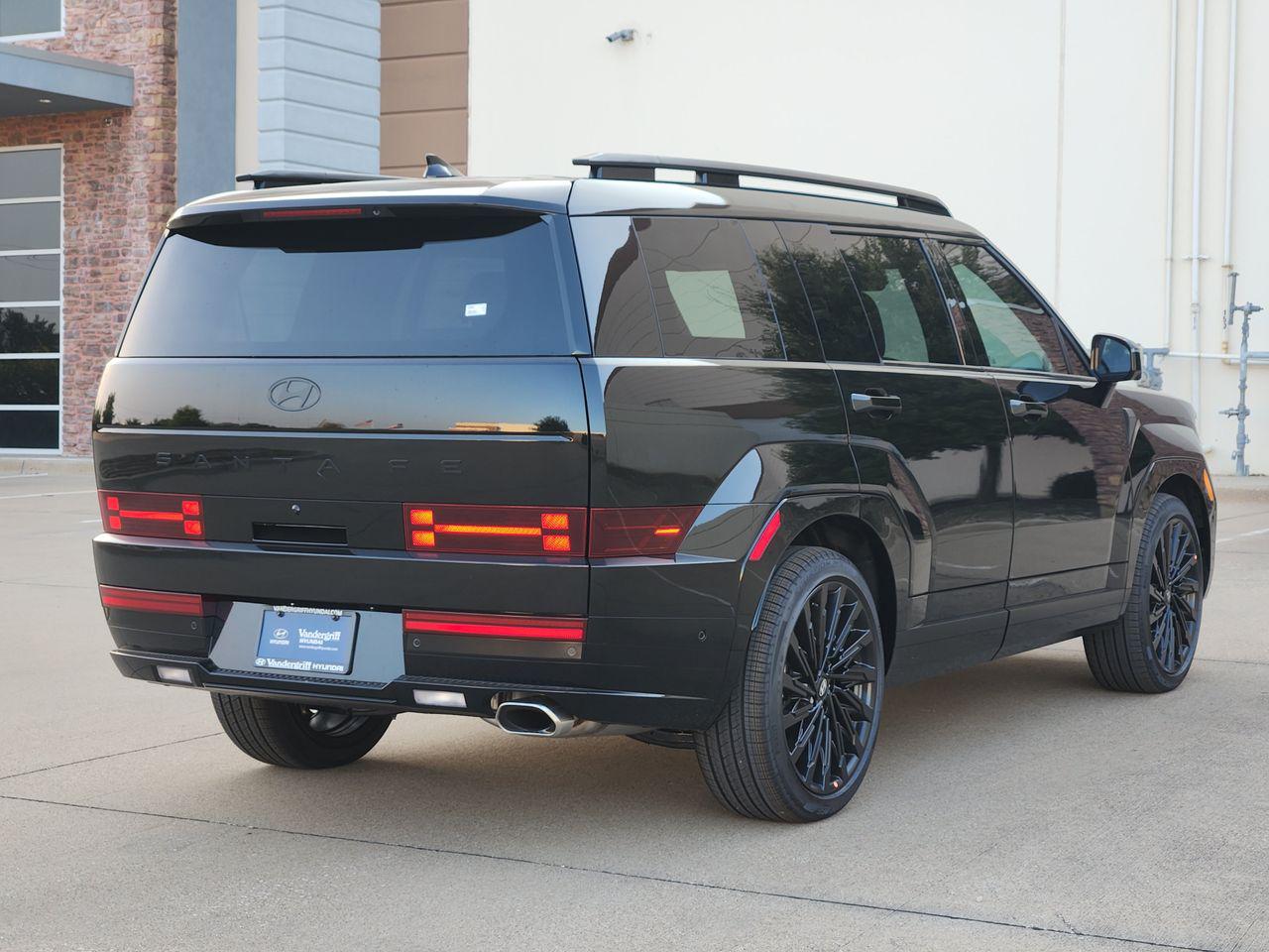 New 2027 Phantom Black Hyundai Calligraphy FWD image 4