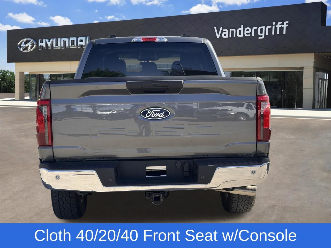 Used 2025 Harbor Gray Metallic Ford XLT image 9