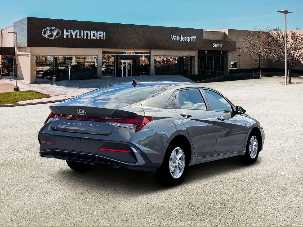 New 2026 Amazon Gray Hyundai SE image 7