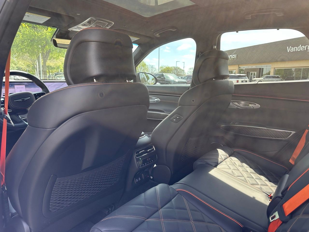 Used 2026 Makalu Gray Genesis 3.5T Sport Prestige image 17