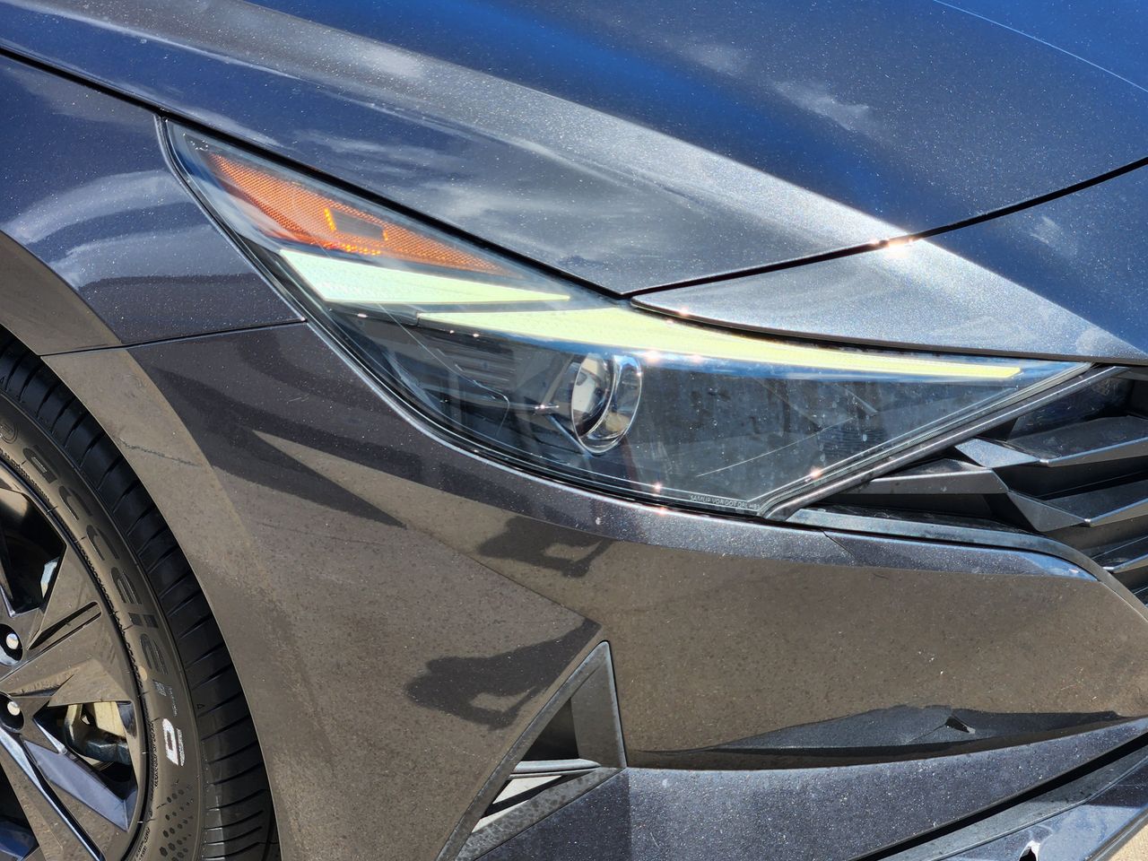 Used 2023 Portofino Gray Hyundai SEL image 5