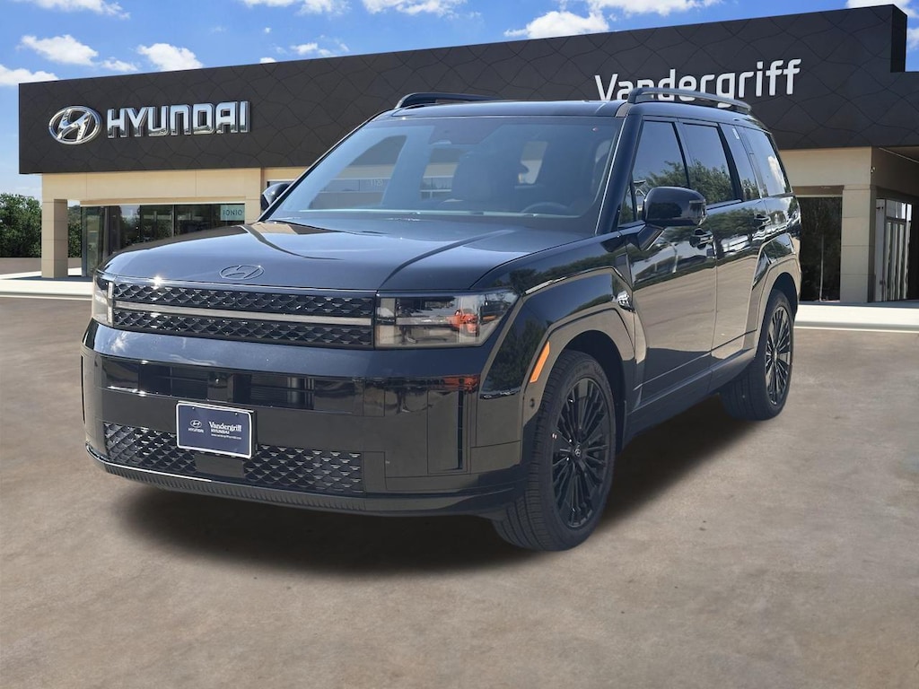 New 2026 Hyundai Santa Fe Hybrid Calligraphy SUV