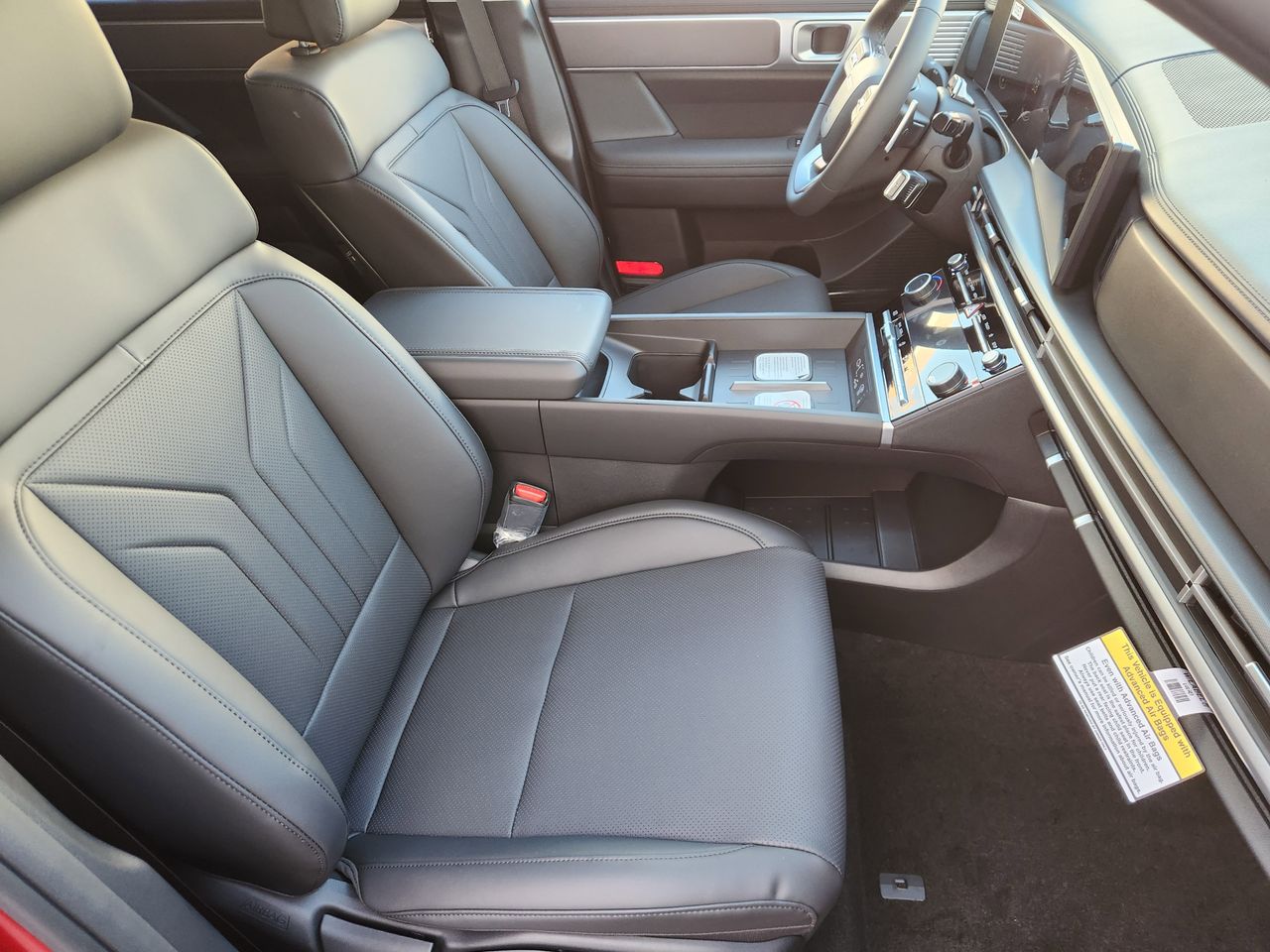 New 2026 R2P Red Hyundai SEL FWD image 10