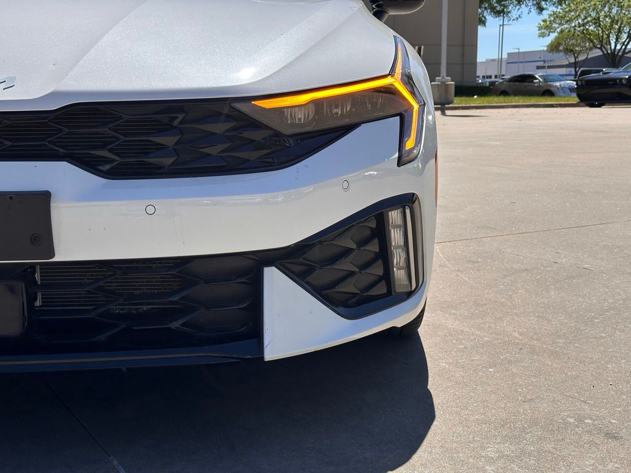 Used 2025 Snow White Pearl Kia GT-Line image 6