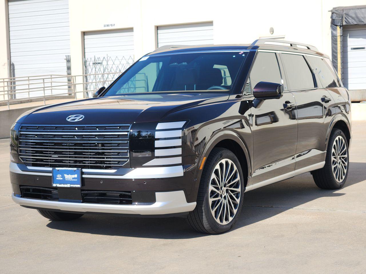 New 2027 Galaxy Maroon Pearl Hyundai Calligraphy image 2