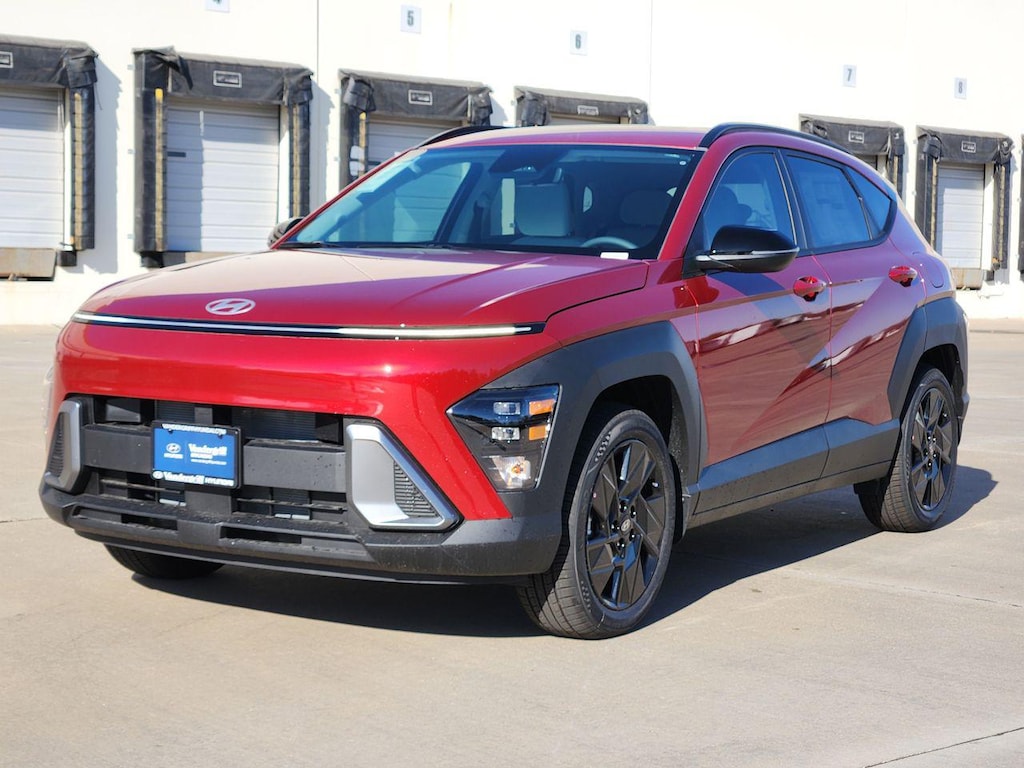 New 2026 Hyundai Kona SEL Sport FWD SUV