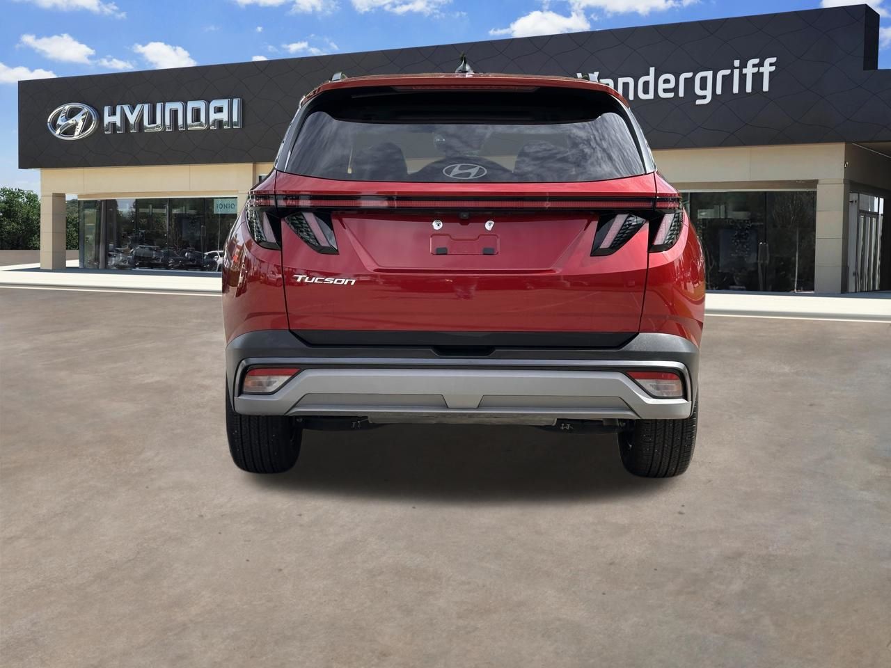 Used 2025 Ultimate Red Hyundai SEL Convenience image 11