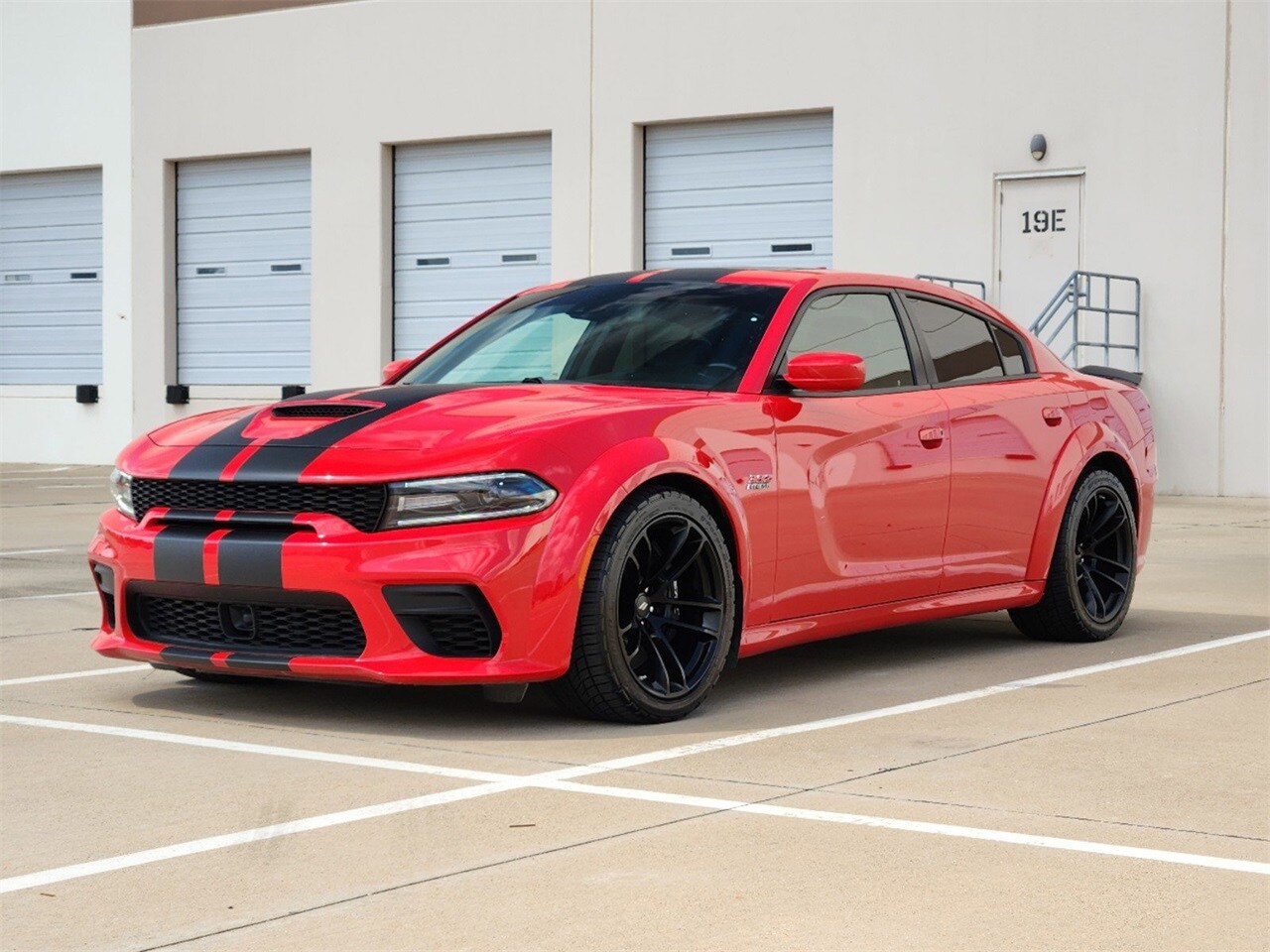 Used 2021 Dodge Charger Scat Pack with VIN 2C3CDXGJ3MH593061 for sale in Arlington, TX