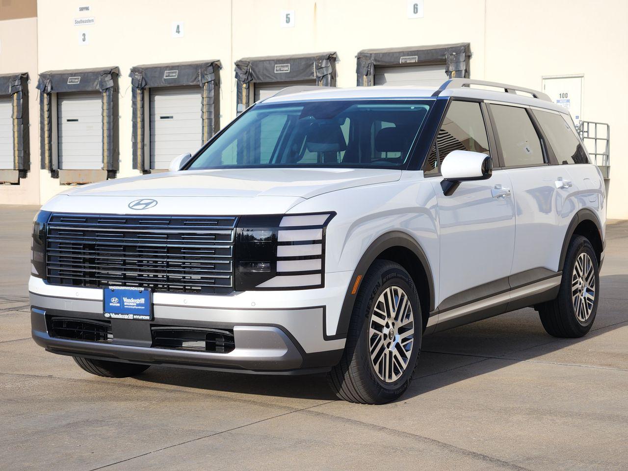 New 2027 Creamy White Pearl Hyundai SEL FWD image 2