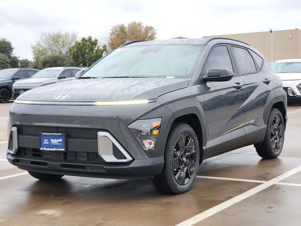 New 2026 Hyundai Kona SEL Sport FWD SUV