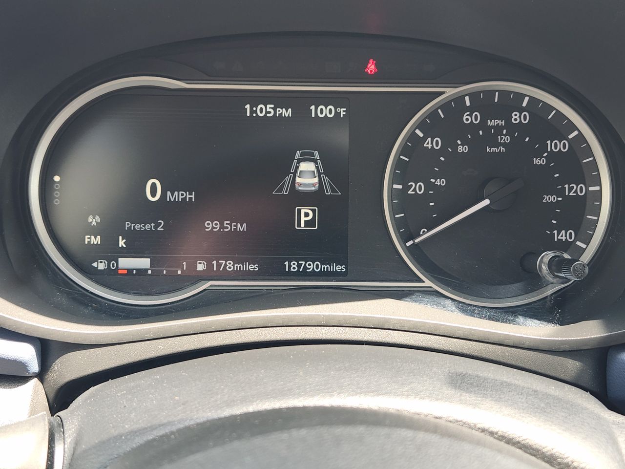 Used 2024 Gun Metallic Nissan 1.6 SV image 13