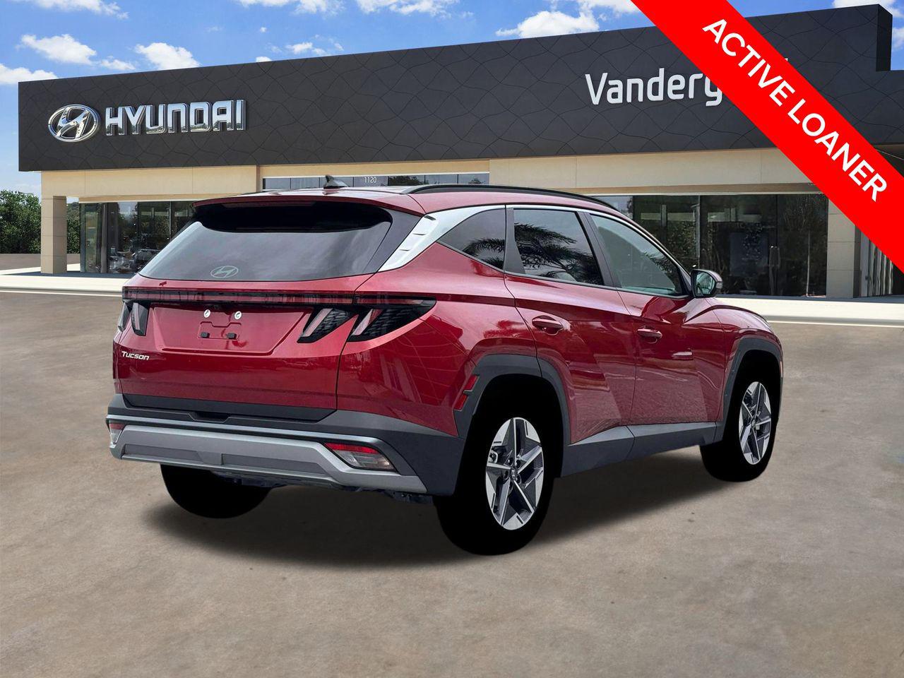 New 2026 Ultimate Red Hyundai SEL Premium FWD image 8