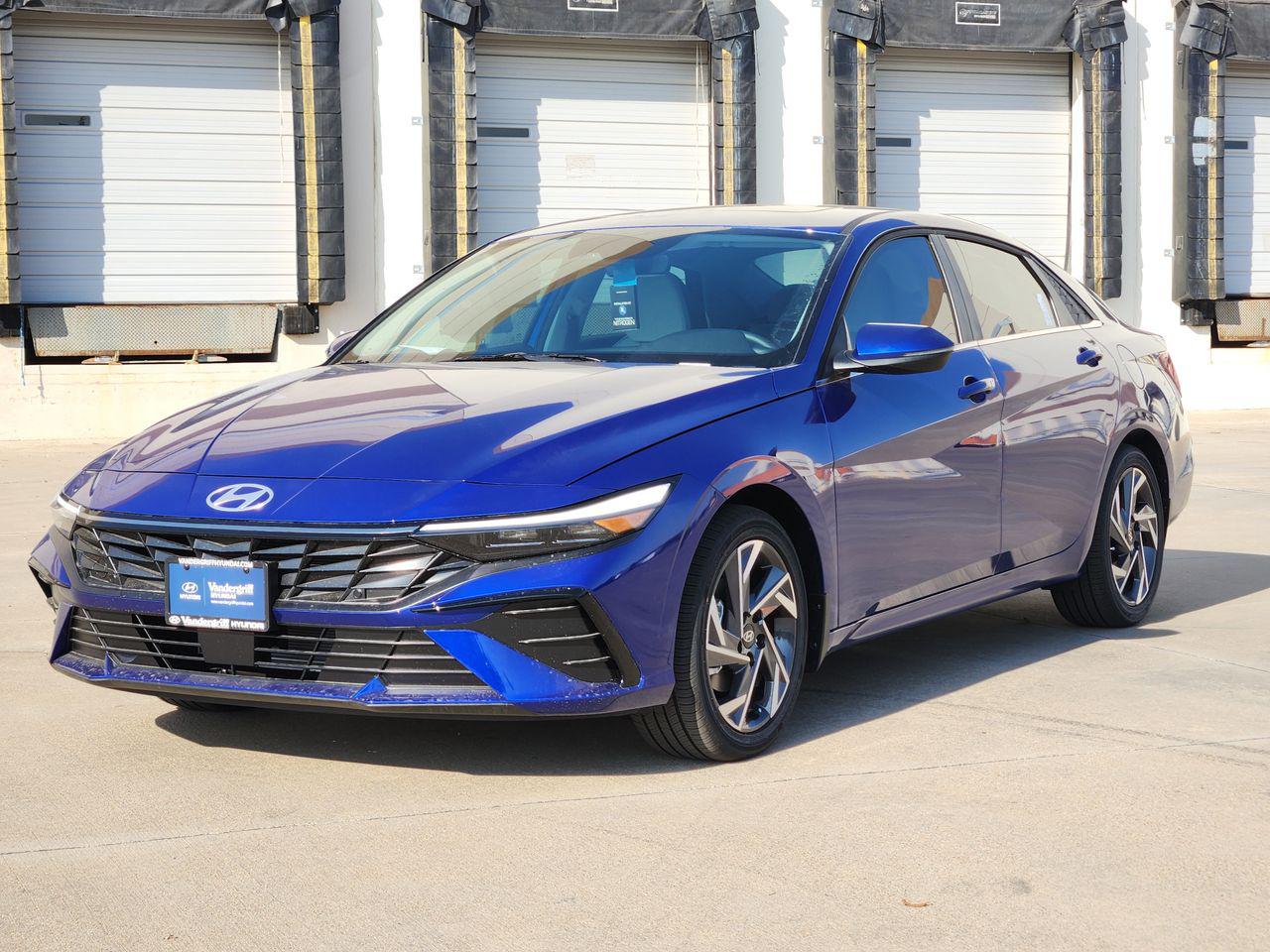 New 2026 Intense Blue Hyundai Limited image 2