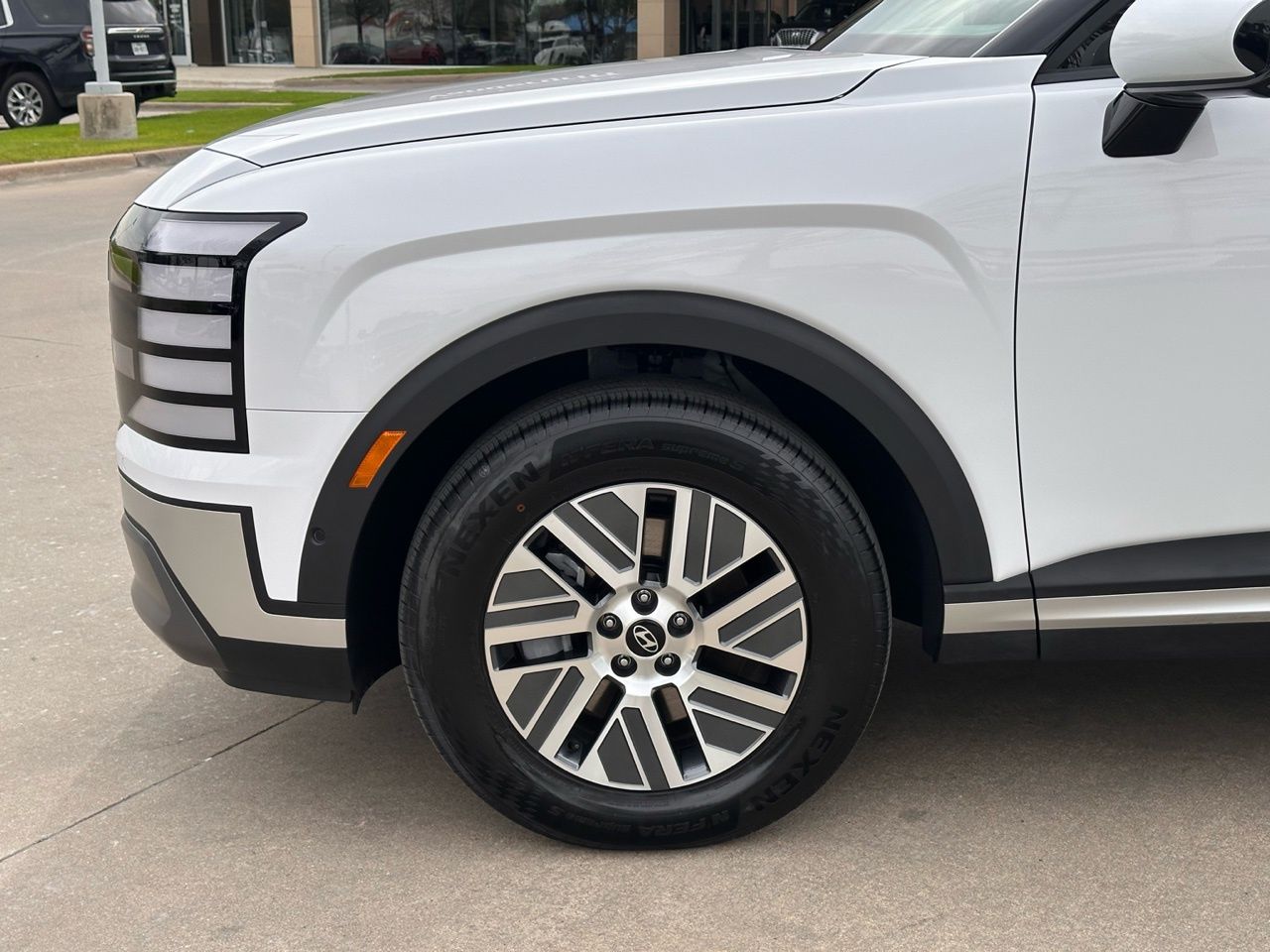 Certified Used 2026 Creamy White Pearl Hyundai Blue SEL Premium 7 Passenger image 10