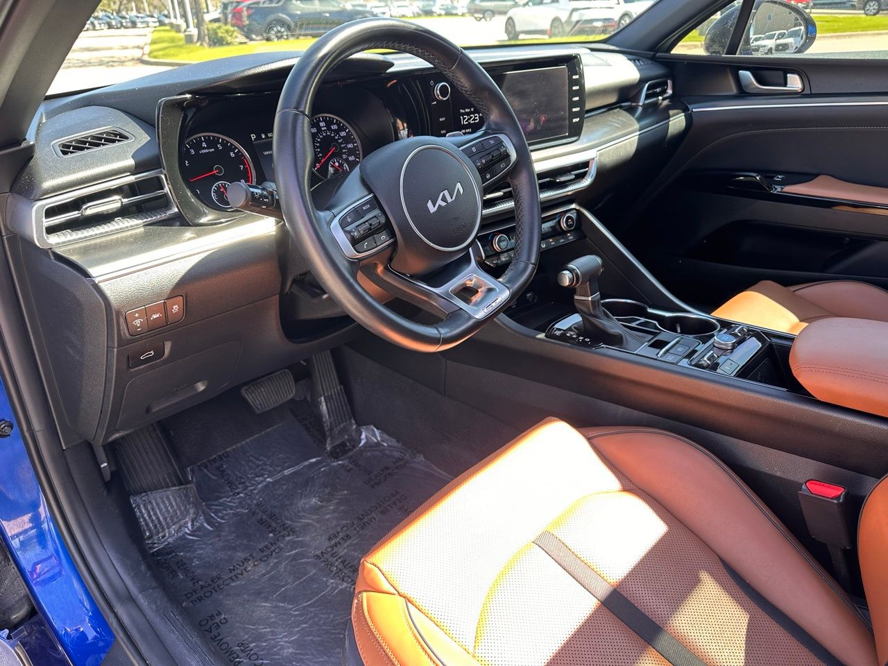 Used 2023 Sapphire Blue Kia GT image 22
