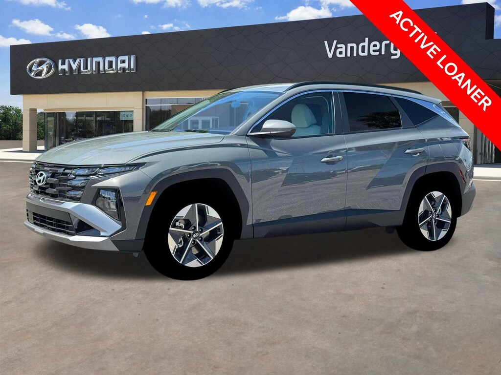 New 2026 Hyundai Tucson SEL FWD SUV