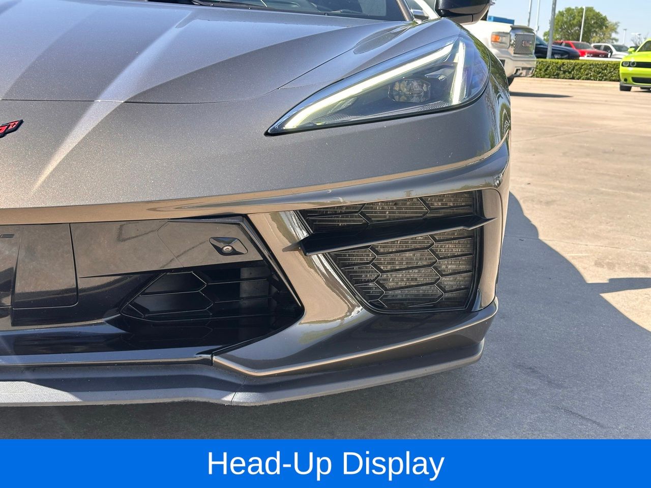 Used 2020 Zeus Bronze Chevrolet Stingray 3LT image 7