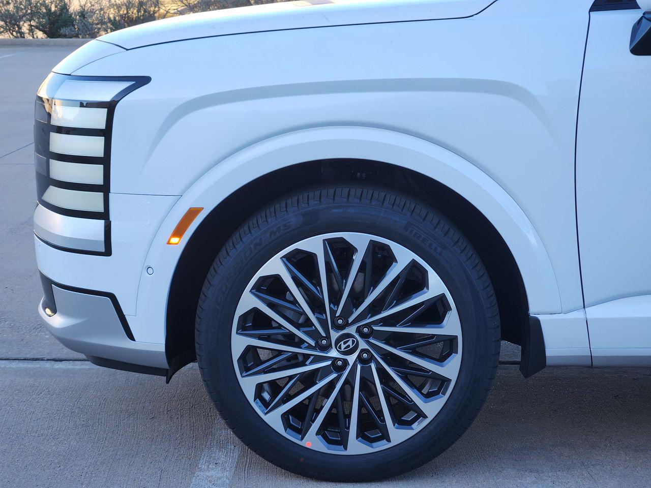 New 2026 WC9 White Hyundai Calligraphy FWD image 5