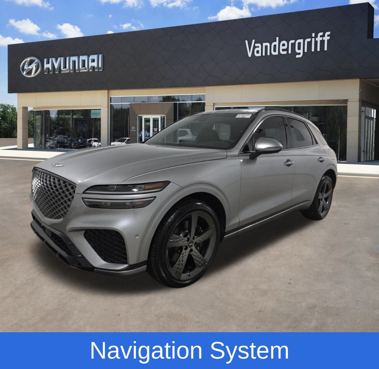 2025 GENESIS GV70 Sport's photo