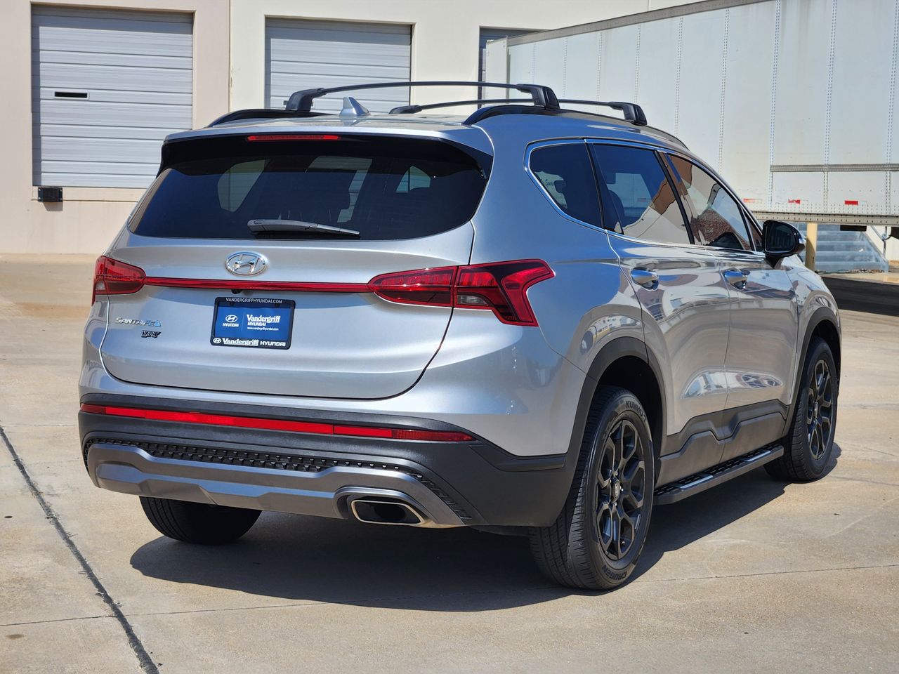 Used 2023 Shimmering Silver Hyundai XRT image 4