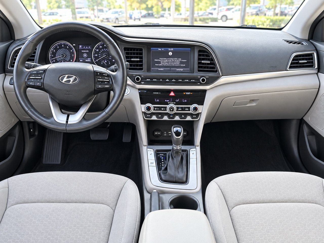 Used 2019 Scarlet Red Hyundai Value Edition image 9