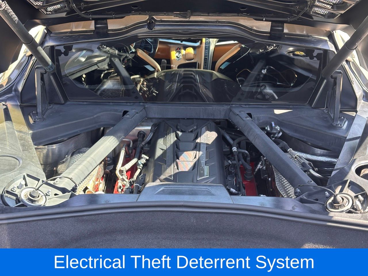 Used 2020 Zeus Bronze Chevrolet Stingray 3LT image 11