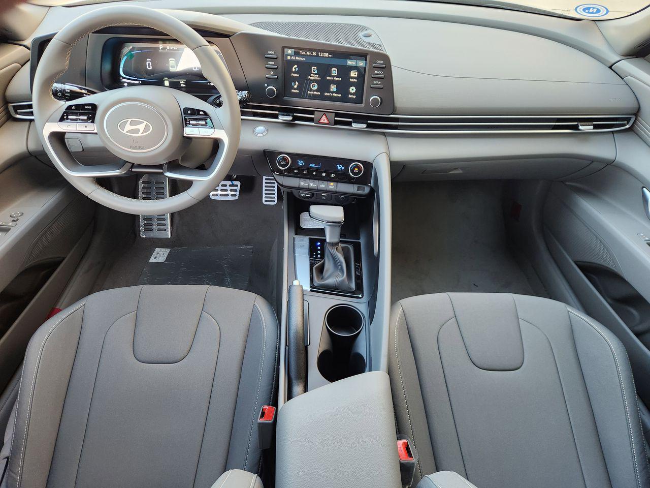 New 2026 A5G Gray Hyundai SEL Sport image 24