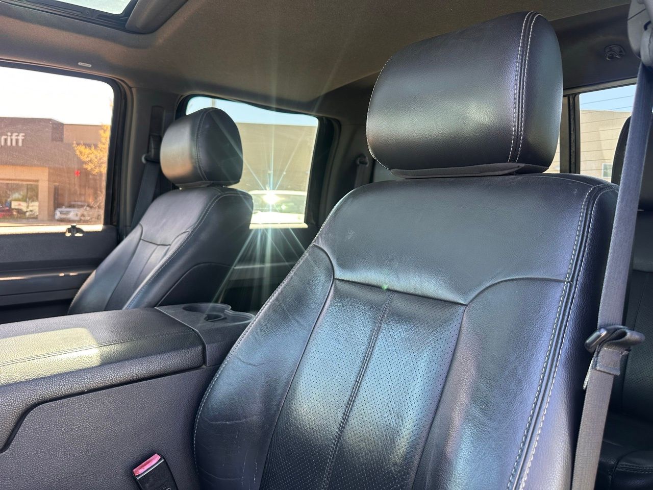 Used 2012 Tuxedo Black Ford Lariat image 20