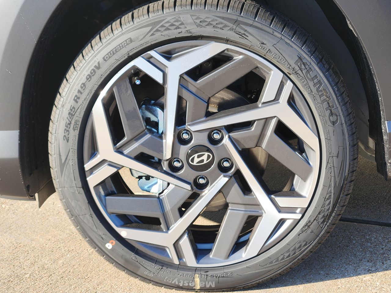 New 2026 PE2 Gray Hyundai SEL Premium FWD image 7